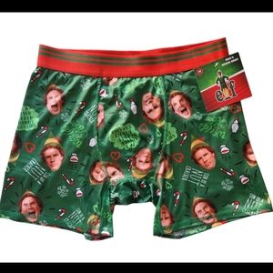 Elf Movie Christmas Boxer Briefs